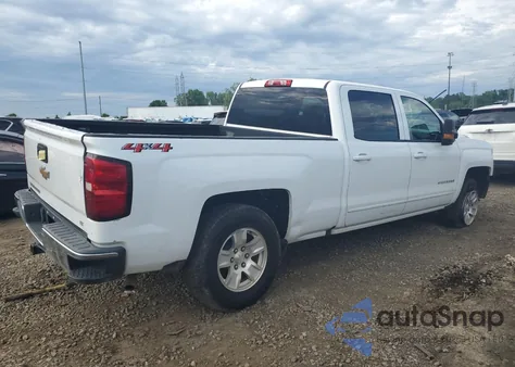 2018 Chevrolet Silverado K1500 Lt z USA, uszkodzony, nr VIN 1GCUKREC1JF235489